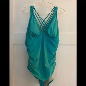 Merona XL bathing suit one piece